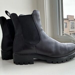 ECCO womens Modtray Chelsea Boot Leather
